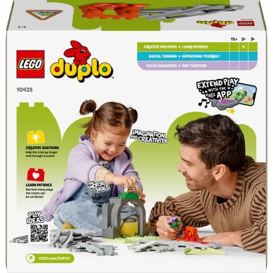 Конструктор Додатковий набір. Залізничний тунель і колії LEGO DUPLO Town 10425