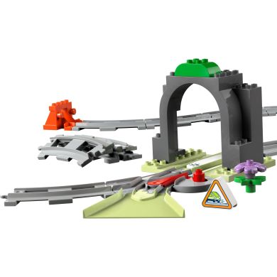 Конструктор Додатковий набір. Залізничний тунель і колії LEGO DUPLO Town 10425