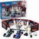 Конструктор Гараж F1 та автомобілі Mercedes-AMG і Alpine LEGO City 60444