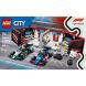 Конструктор Гараж F1 та автомобілі Mercedes-AMG і Alpine LEGO City 60444