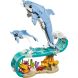 Конструктор LEGO Creator Морські тварини: красиві дельфіни 31385
