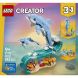 Конструктор LEGO Creator Морські тварини: красиві дельфіни 31385