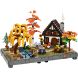 Конструктор LEGO Icons Осінній котеджний сад 11372