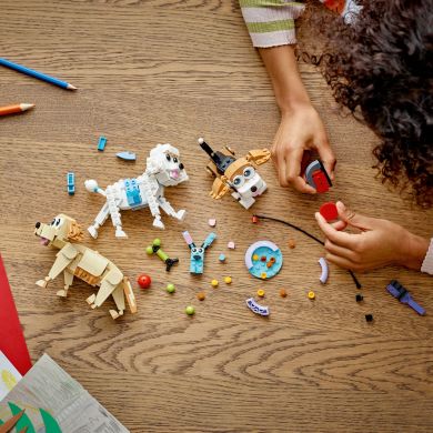 Конструктор Милі собачки 475 деталей LEGO Creator 31137