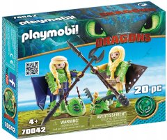 Конструктор Playmobil Dragon Твердюх I Впертюх 70042