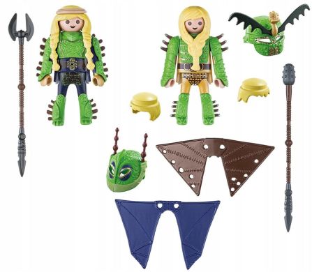 Конструктор Playmobil Dragon Твердюх I Впертюх 70042