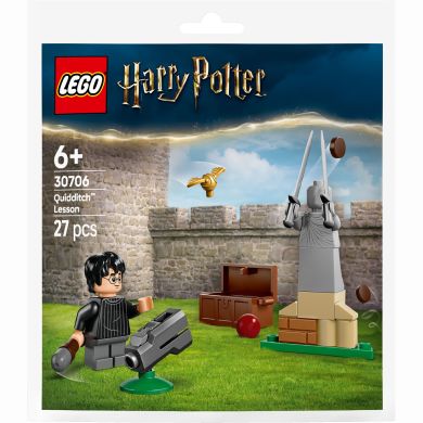 Конструктор Урок з Квідичу LEGO Bags Harry Potter 30706