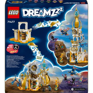 Конструктор Башня Песчаного человека LEGO DREAMZzz 71477