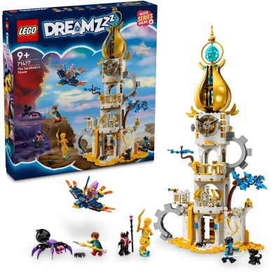 Конструктор Вежа Піщаної людини LEGO DREAMZzz 71477