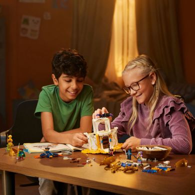 Конструктор Вежа Піщаної людини LEGO DREAMZzz 71477