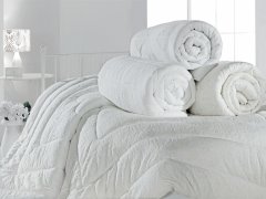 Ковдра Cotton box 195&times;215 Білий Double Quilt 4021001