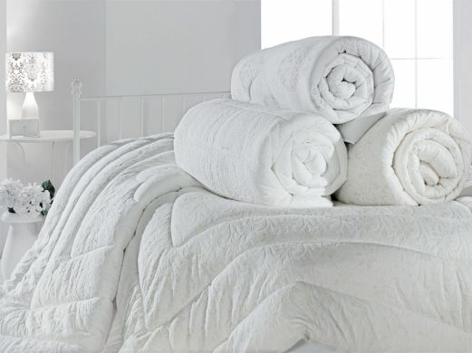 Ковдра Cotton box 195&times;215 Білий Double Quilt 4021001