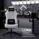 Крісло ігрове Anda Seat Luna L Grey Fabric Size L AD18-44-G-F