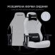 Крісло ігрове Anda Seat Luna L Grey Fabric Size L AD18-44-G-F