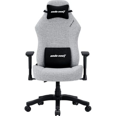 Крісло ігрове Anda Seat Luna L Grey Fabric Size L AD18-44-G-F