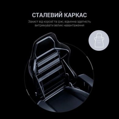 Крісло ігрове Anda Seat Luna L Grey Fabric Size L AD18-44-G-F