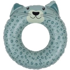 Круг для плавання 55 см Animal Зелений Леопард Swim Essentials 2023SE498