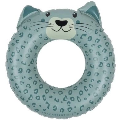 Круг для плавання 55 см Animal Зелений Леопард Swim Essentials 2023SE498