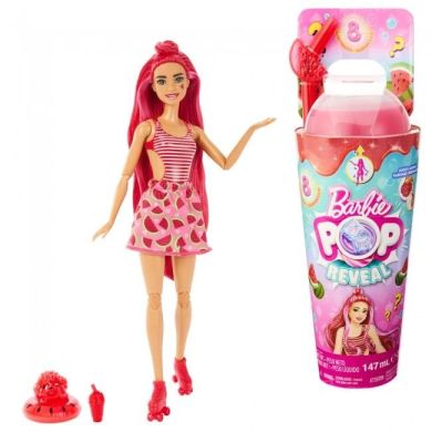 Лялька Barbie Pop Reveal серії Соковиті фрукти – кавуновий смузі HNW43