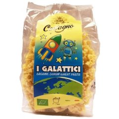 Макарони з пшениці дурум Галактика органічні 500 г, Castagno 8013885060139