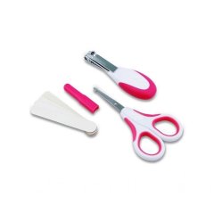 Манікюрний набір Nuvita Рожевий NV1138Pink, Рожевий