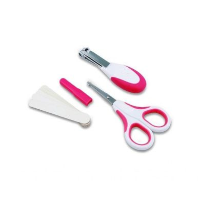 Маникюрный набор Nuvita Розовый NV1138Pink, Розовый