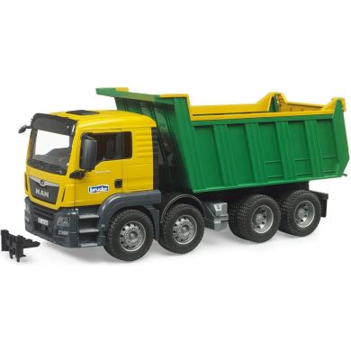 Машинка игрушечная Самосвал MAN TGS Bruder 03766