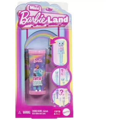 Мінілялечка-сюрприз Barbie Cutie Reveal серії Mini BarbieLand &ndash; мʼякі та пухнасті JCR15