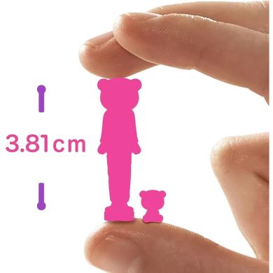 Мінілялечка-сюрприз Barbie Cutie Reveal серії Mini BarbieLand &ndash; мʼякі та пухнасті JCR15