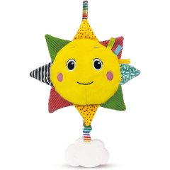Музична іграшка на ліжечко Clementoni Soft Sun Clementoni 17795