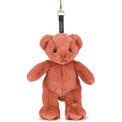 М'яка іграшка-брелок Ведмедик теракотовий, 20 см DouDou DC4386