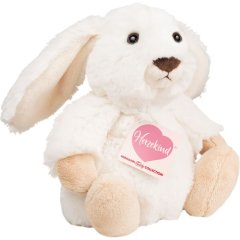 Мягкая игрушка Teddy Hermann Зайчик Полли белый 15 см 93856