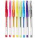 Набір ароматних гелевих ручок МЕРЕХТЛИВІ КОЛЬОРИ (8 кольорів) Scentos 25012