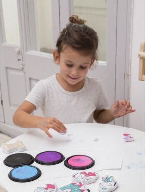 Набор детских печатей штампов ApliKids Море 000016813