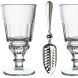 Набір для коктейлів La Rochere ABSINTHE (2 склянки 300 мл, ложка), 640501