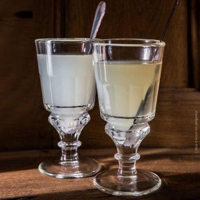Набір для коктейлів La Rochere ABSINTHE (2 склянки 300 мл, ложка), 640501