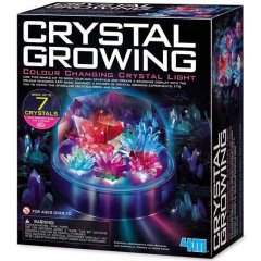 Набір для досліджень 4M Кольорові кристали 00-03920/US