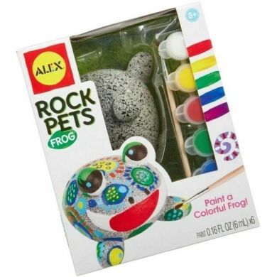 Набор для творчества Alex Toys Каменные питомцы Лягушка 731346066510