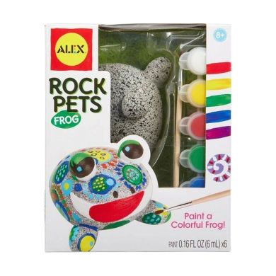 Набор для творчества Alex Toys Каменные питомцы Лягушка 731346066510