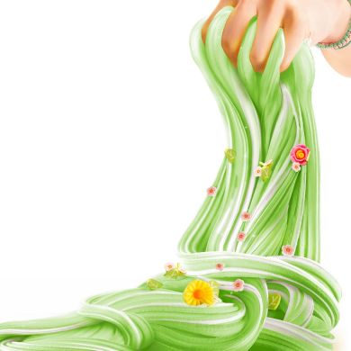 Набір для творчості Slime DIY Квітковий сад SSC419