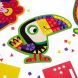 Набор для творчества Vladi Toys мягкая мозаика Птицы VT4511-09