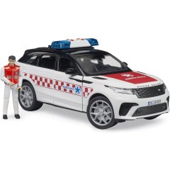 Набор игрушечных автомобилей скорой помощи Range Rover Velar с фигуркой Bruder 02885