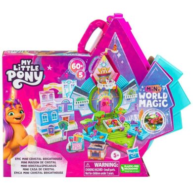 Набор-игрушечная серия Моя маленькая Пони Мини-мир Эпик My Little Pony F3875