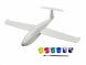 Набір літак-планер метательний J-Color Falcon 600 мм з комплектом фарб JC-30319