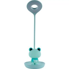 Настільна лампа LED з акумулятором Froggy, зелений Kite K24-492-3-4