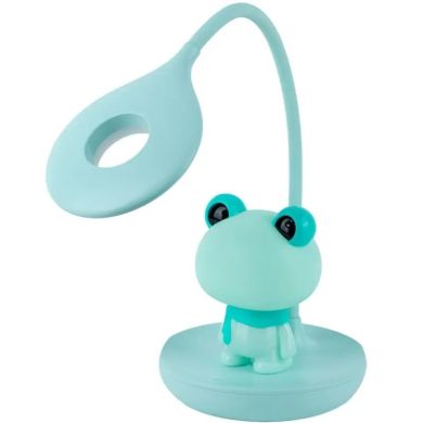 Настольная лампа LED с аккумулятором Froggy, зеленый Kite K24-492-3-4
