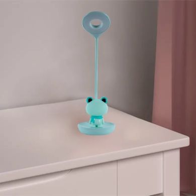 Настольная лампа LED с аккумулятором Froggy, зеленый Kite K24-492-3-4