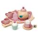 Обучающий игровой набор Tender Leaf Toys Чайный сервиз Птицы TL8239, Розовый