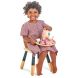 Обучающий игровой набор Tender Leaf Toys Чайный сервиз Птицы TL8239, Розовый