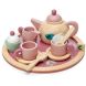 Обучающий игровой набор Tender Leaf Toys Чайный сервиз Птицы TL8239, Розовый